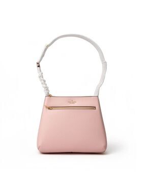 Kate Spade Light Pink Saffiano Leather Crossbody Bag